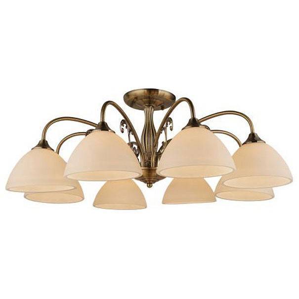 Люстра на штанге Imex 3037 8 ламп KL.3037-8-S AB