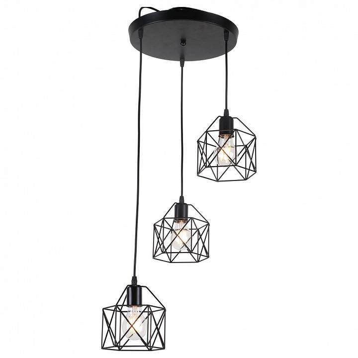 Подвесной светильник Imex MD.0330 MD.0330-3-P BK