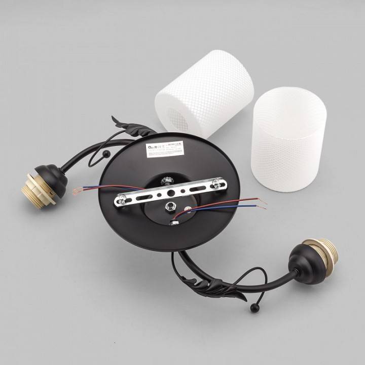 Накладной светильник Imex MD.0401-2-S-BK