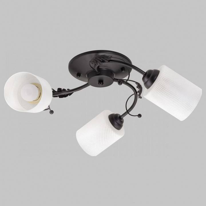 Потолочная люстра Imex MD.0401 3 лампы MD.0401-3-S-BK