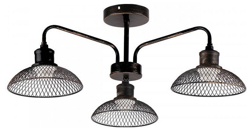 Люстра на штанге Imex 3 лампы MD.0757-3-S BR