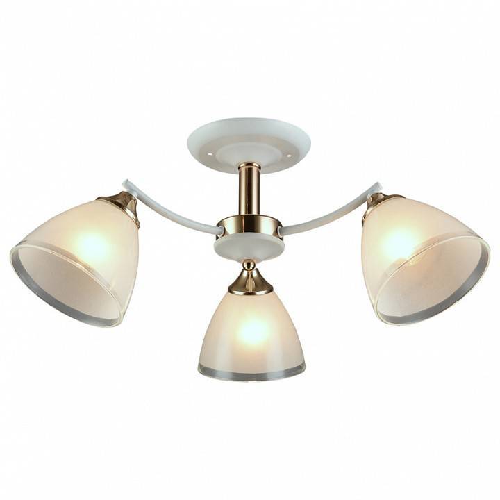 Потолочная люстра Imex MD.1092-3-S WH+FGD