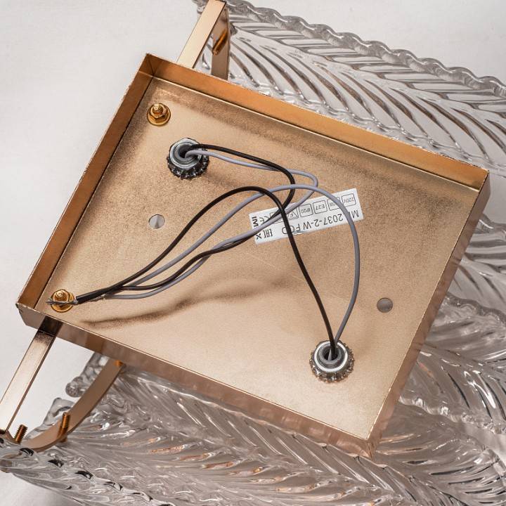 Накладной светильник Imex MD.2037-2-W FGD