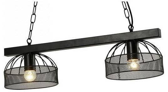 Подвесной светильник Imex Ringo Black MD.20461-2-P-BK