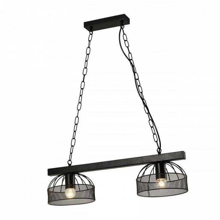 Подвесной светильник Imex Ringo Black MD.20461-2-P-BK