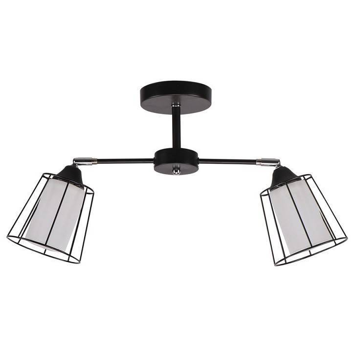 Светильник на штанге Imex MD.24380-2-S BK+CH