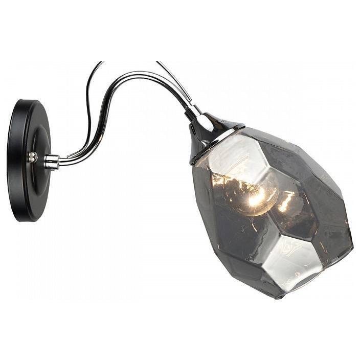 Бра Imex MD.4209-1-W CH+BK