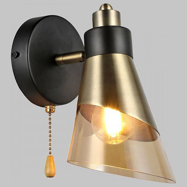 Бра Imex MD.51902-1-W-BK+AB