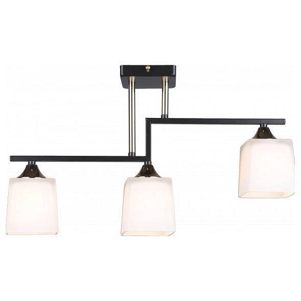 Люстра на штанге Imex MD.5702 3 лампы MD.5702-3-S-COFFEE+FGD