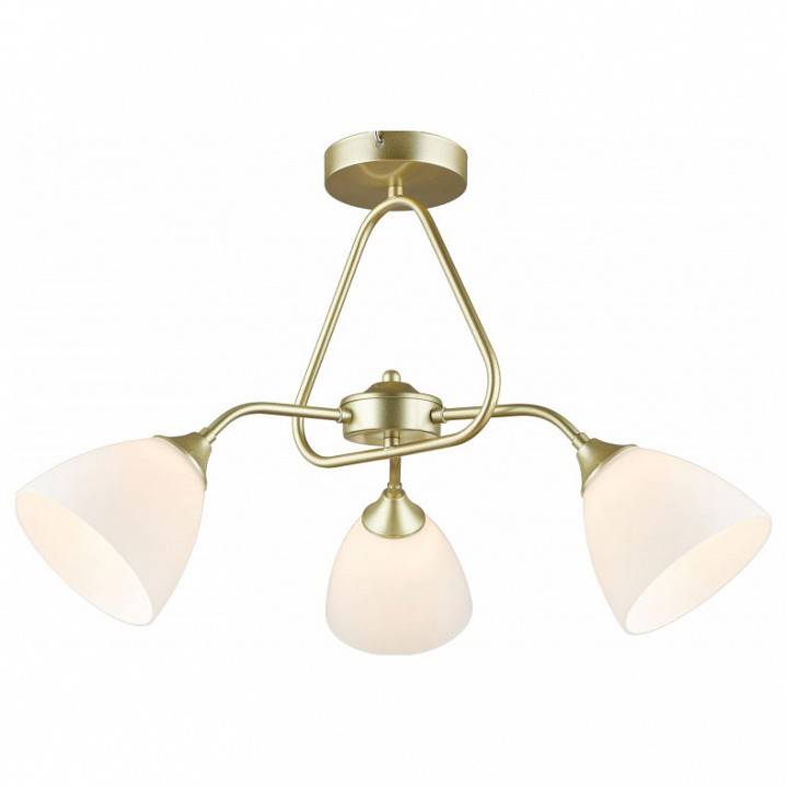 Люстра на штанге Imex MD.5980 3 лампы MD.5980-3-S-GD