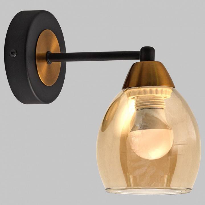 Бра Imex MD.8252 MD.8252-1-W-BK+BR