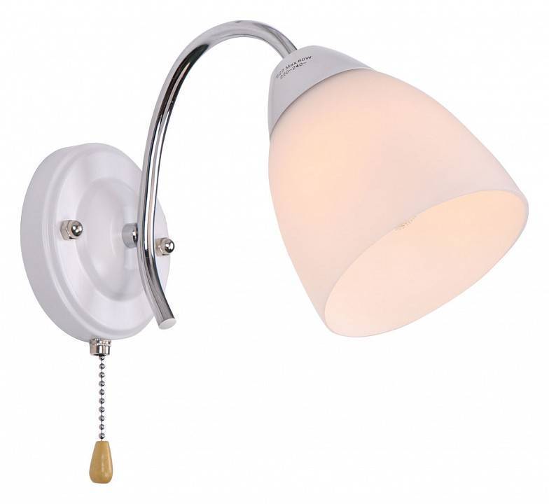 Бра Imex MD.8410-1-W CH+WH