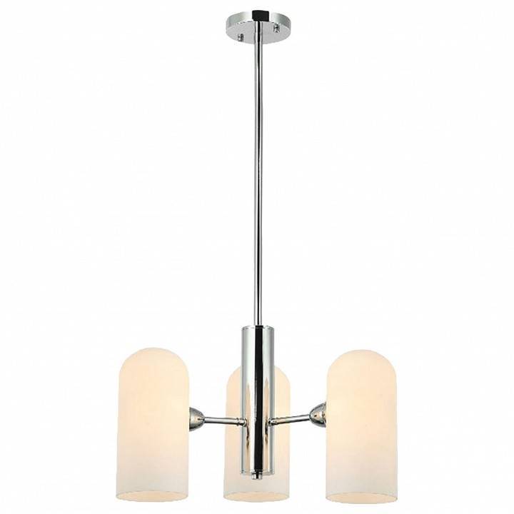 Люстра на штанге Imex MD.8860 3 лампы MD.8860-3-P-CH