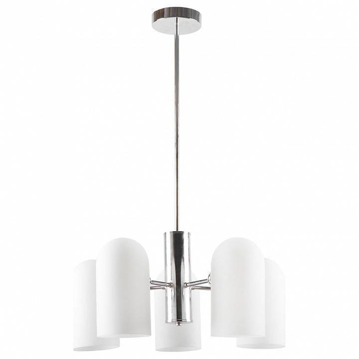 Люстра на штанге Imex MD.8860 5 ламп MD.8860-5-P-CH