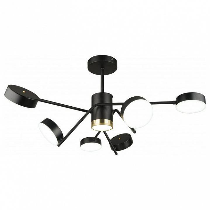 Люстра на штанге Imex PLC-7051 6 ламп PLC-7051-730-6