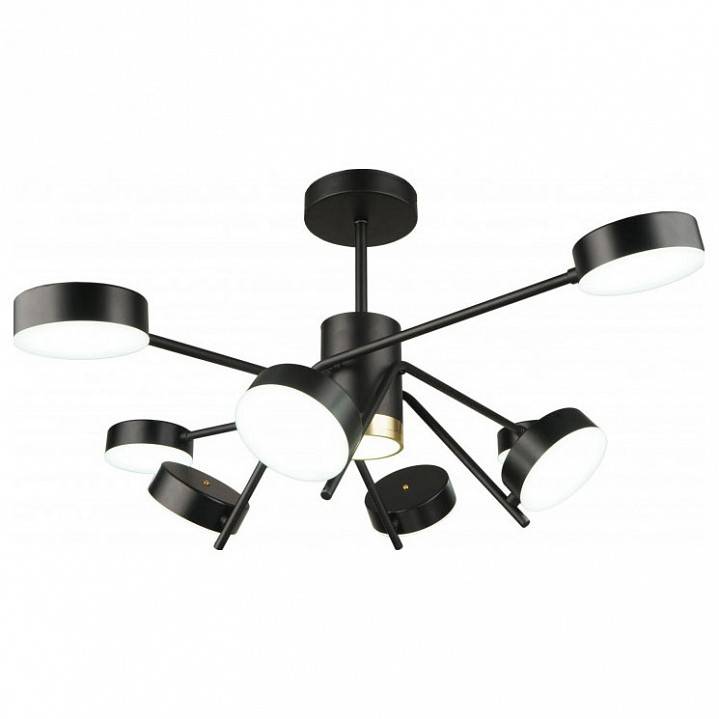 Люстра на штанге Imex PLC-7051 8 ламп PLC-7051-730-8