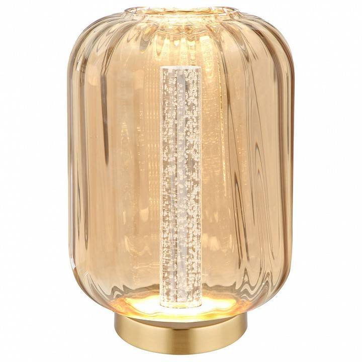 Настольная лампа декоративная Imex PLC-7077 PLC-7077-180-T-AMBER