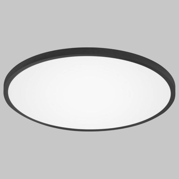 Светильник накладной Imex RONDA 40 Вт CCT черный PLC.500-40-CCT-BK