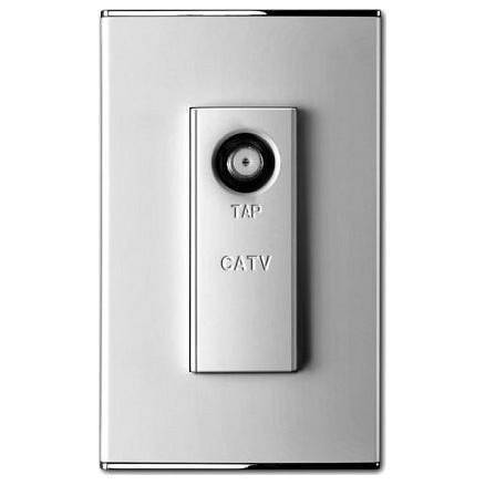 Розетка телевизионная оконечная Imex 2510 WRC 2510