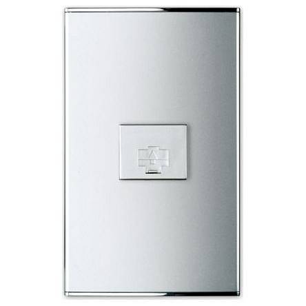 Розетка телефонная RJ-11 Imex WRC 2524 слоновая кость WRC 2524