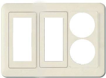 Рамка на 3 поста Imex Компоненты-Комбинации WST 2137-1