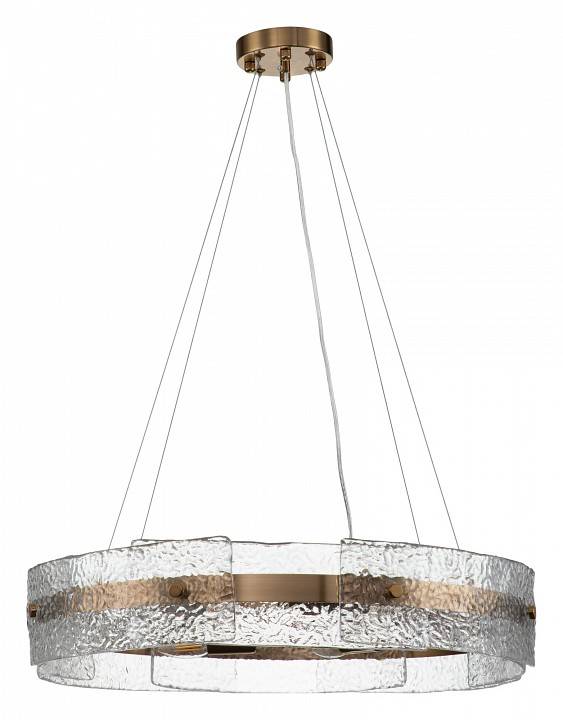 Подвесной светильник Indigo Eleganza 12019/8P Brass