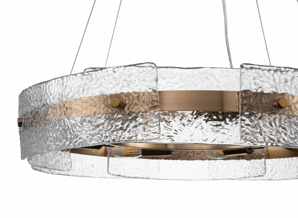 Подвесной светильник Indigo Eleganza 12019/8P Brass