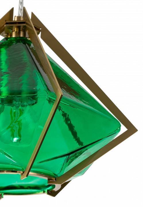 Подвесной светильник Indigo Vista 11012/1P Green