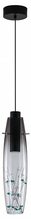 Подвесной светильник Indigo Tesoro 11063/1P Green