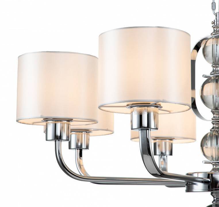 Подвесная люстра Indigo Davinci 13011/8P Chrome