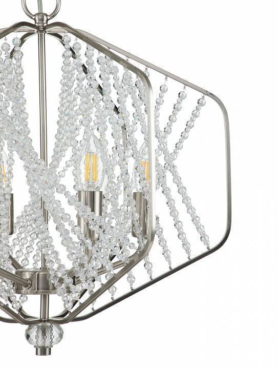 Подвесная люстра Indigo Ballo 12004/6P Nickel