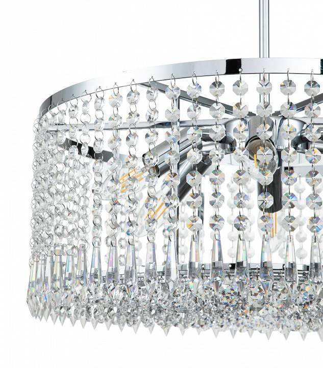 Люстра на штанге Indigo Sfarzo 12005/6R Chrome