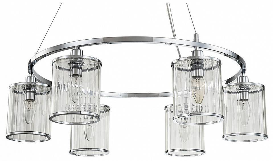 Подвесная люстра Indigo Dante 13022/6P Chrome