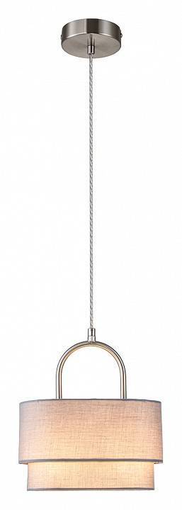 Подвесной светильник Indigo Borsa 13024/2P Nickel