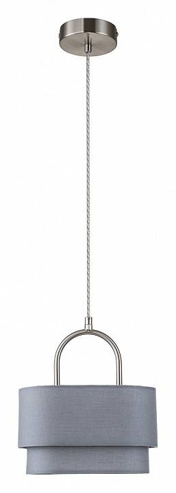 Подвесной светильник Indigo Borsa 13024/2P Nickel