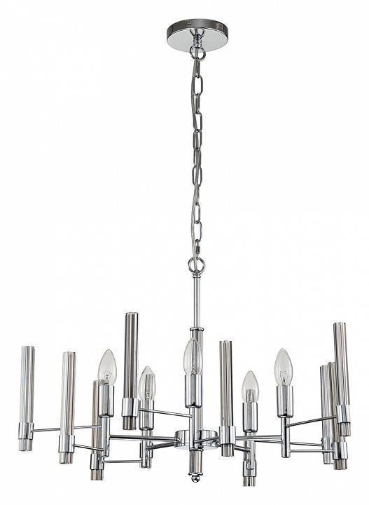 Подвесная люстра Indigo Favara 11040/5P Chrome