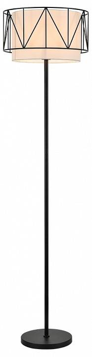 Торшер Indigo Charme 13016/1F Black