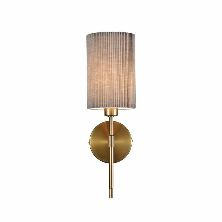 Бра Indigo Plisse 13033/1W Brass