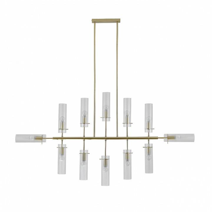 Люстра на штанге Indigo Saetta 11053/12R Gold