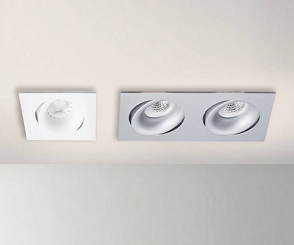 Встраиваемый светильник Italline DE-201 DE-201 white