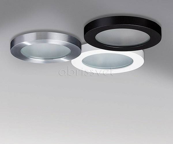 Встраиваемый светильник Italline 2633 DL-2633 black