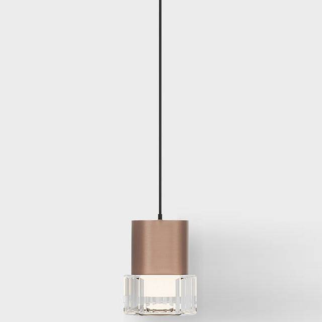 Подвесной светильник Italline IT014-0203 IT014-0203 rose gold