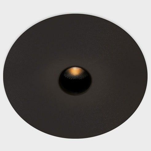 Встраиваемый светильник Italline IT06-6024 IT06-6024 black 3000K
