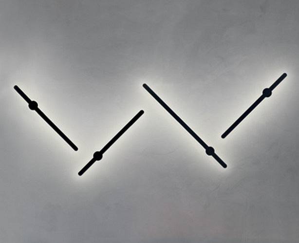 Бра Italline IT08-80 IT08-8020 black