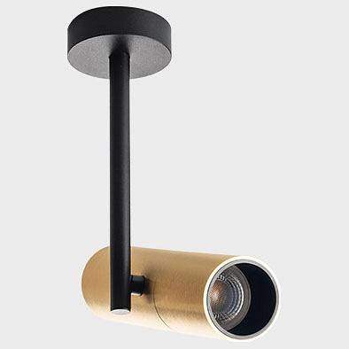 Светильник на штанге Italline M03-095 gold/black