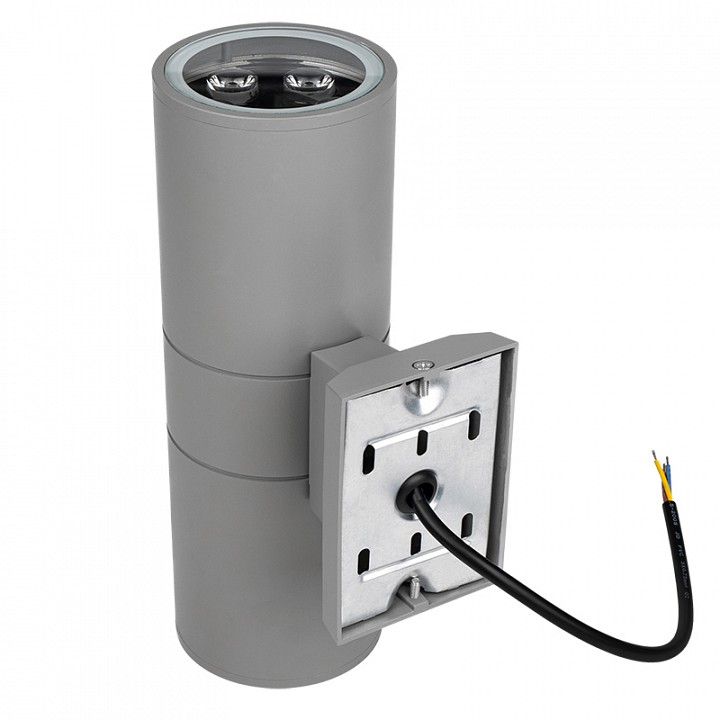 Накладной светильник Jazzway  PWL-26090/30D 2x5w 6500K GR