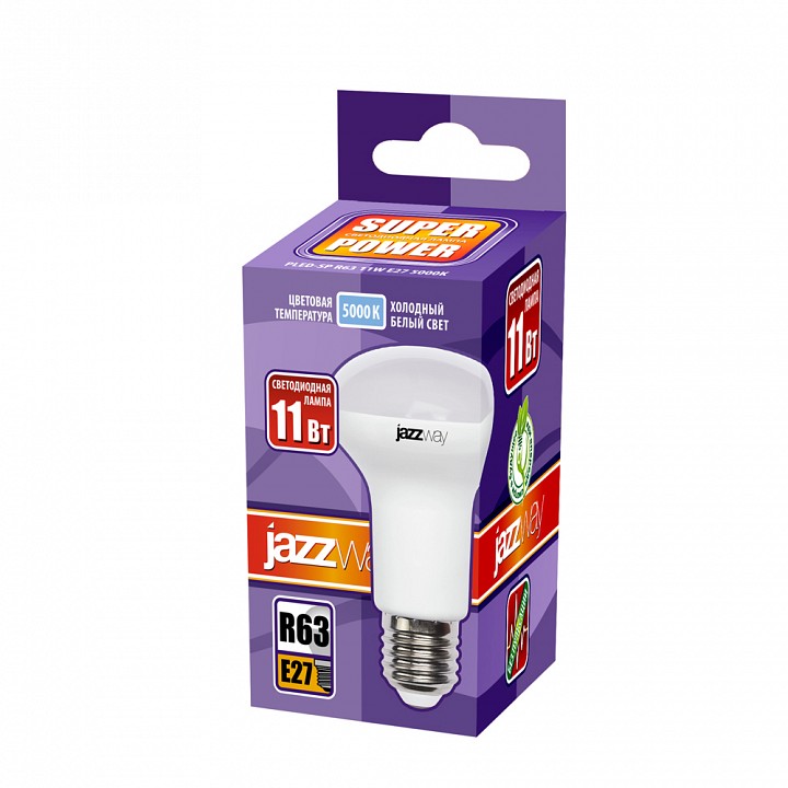 Лампа светодиодная Jazzway  PLED-SP R63 11W E27 5000K