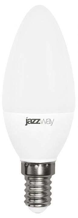 Лампа светодиодная Jazzway  PLED-ECO-C37 5w E14 3000K
