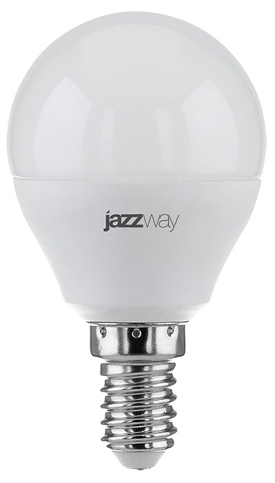 Лампа светодиодная Jazzway  PLED-ECO-G45 5w E14 3000K
