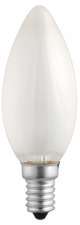 Лампа накаливания Jazzway  B35 240V 60W E14 frosted